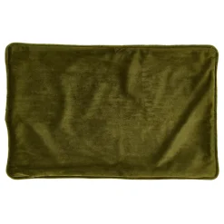 CASA Suave Funda Para Cojin Verde