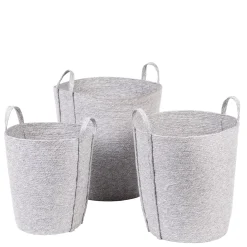 CASA Symplicity Cesta Gris Claro