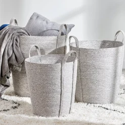 CASA Symplicity Cesta Gris Claro