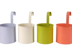 CASA Tanaman Macetero Colgante 4 Colores Morado