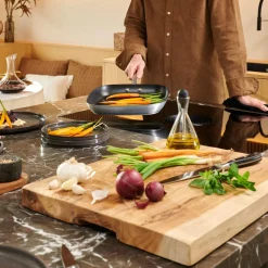 CASA Teak Tabla Para Cortar Natural