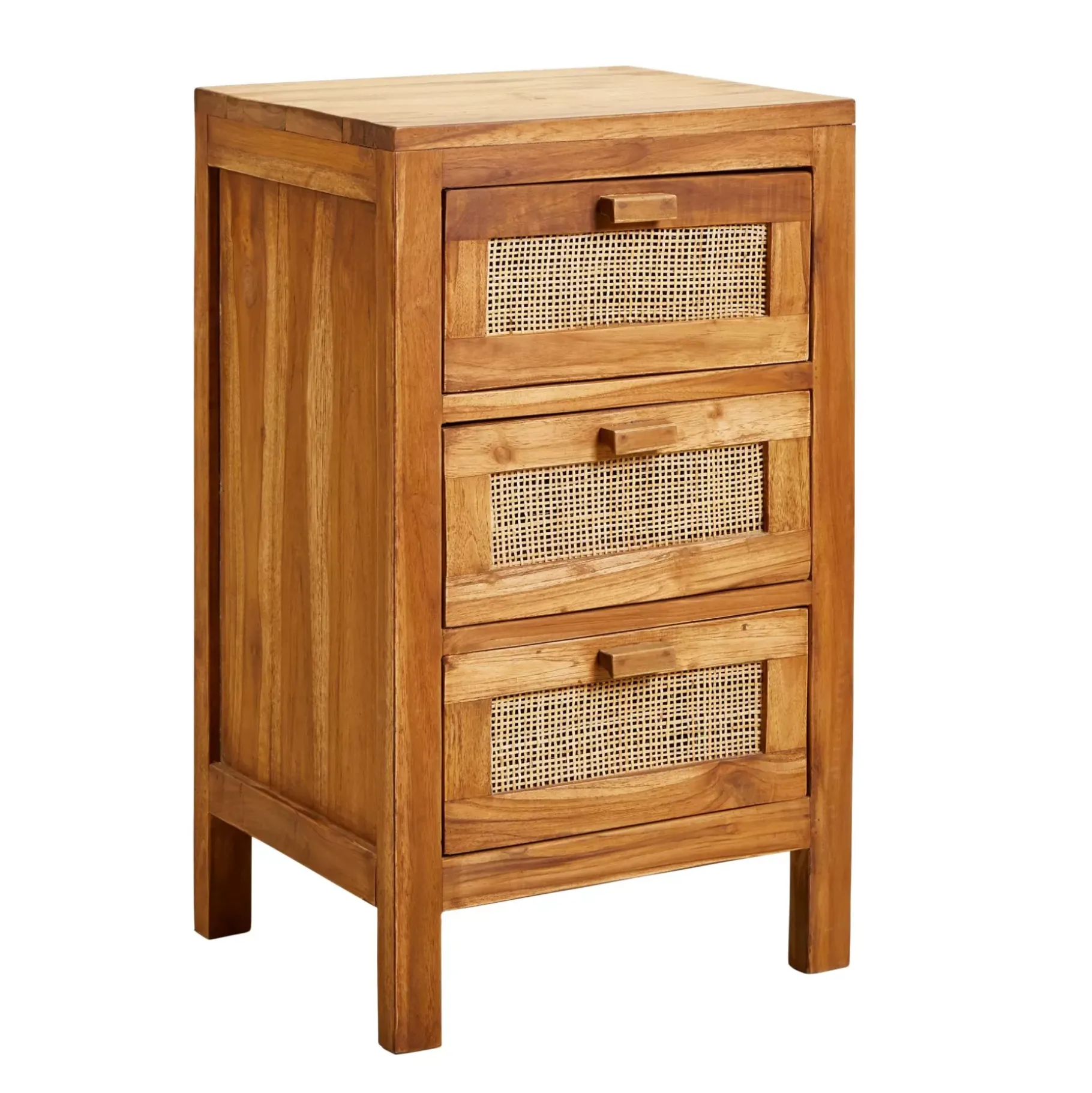 CASA Teck Cajonera 3 Cajones Natural