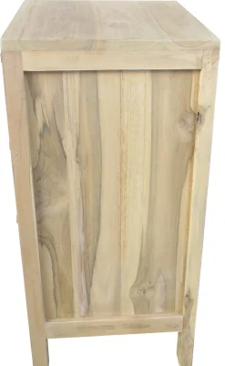 CASA Teck Cajonera 3 Cajones Natural