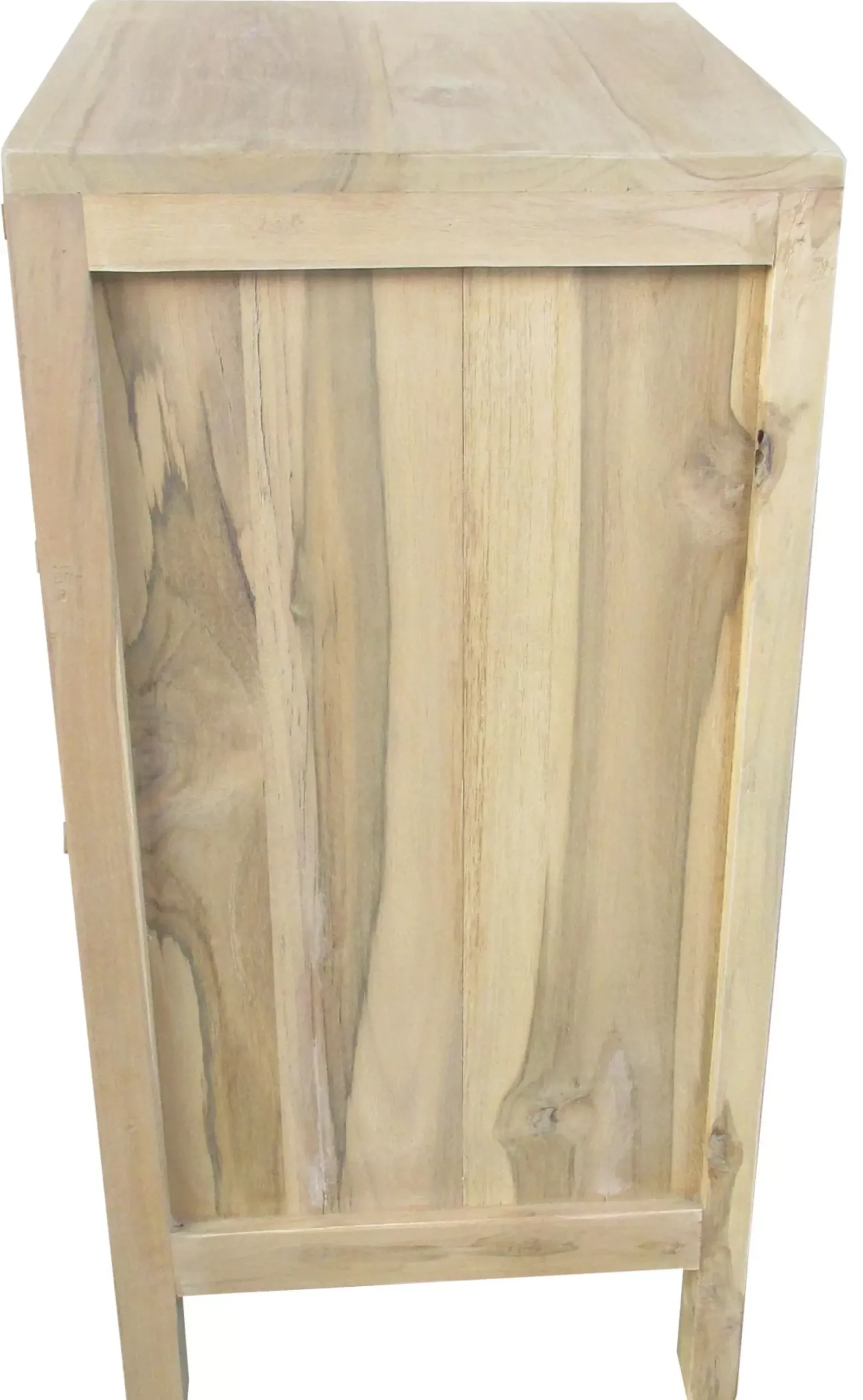 CASA Teck Cajonera 3 Cajones Natural