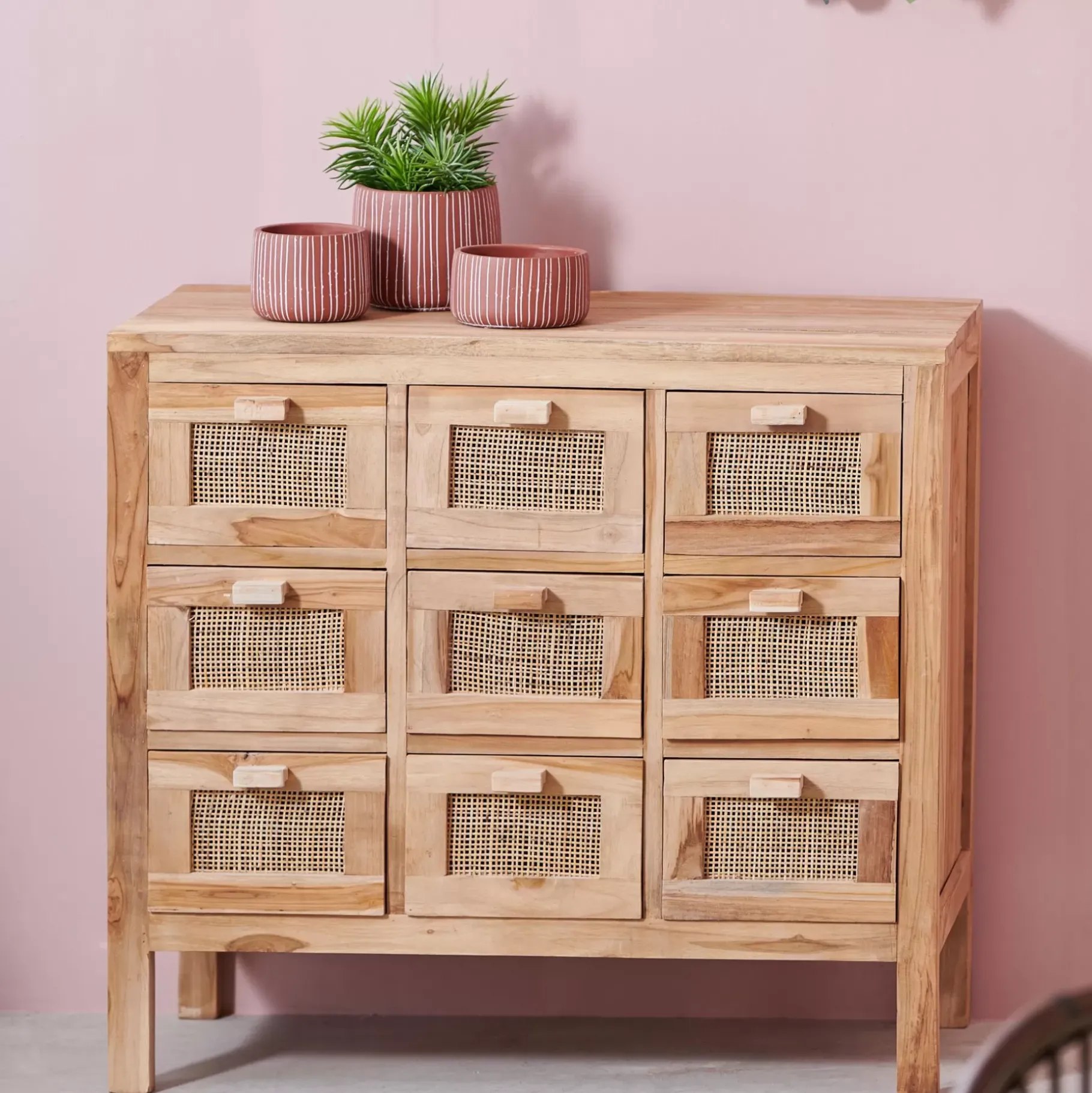 CASA Teck Cajonera Farmacia Natural