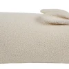 CASA Teddy Bunny Puf Blanco Apagado