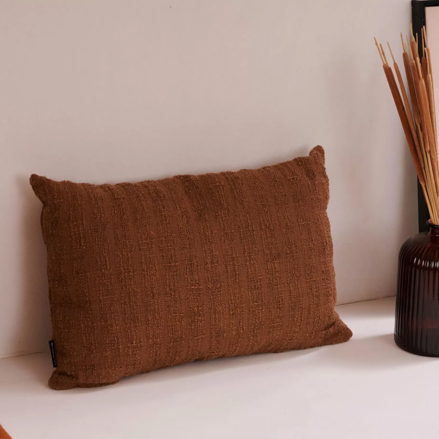 CASA Telma Cojin Marron