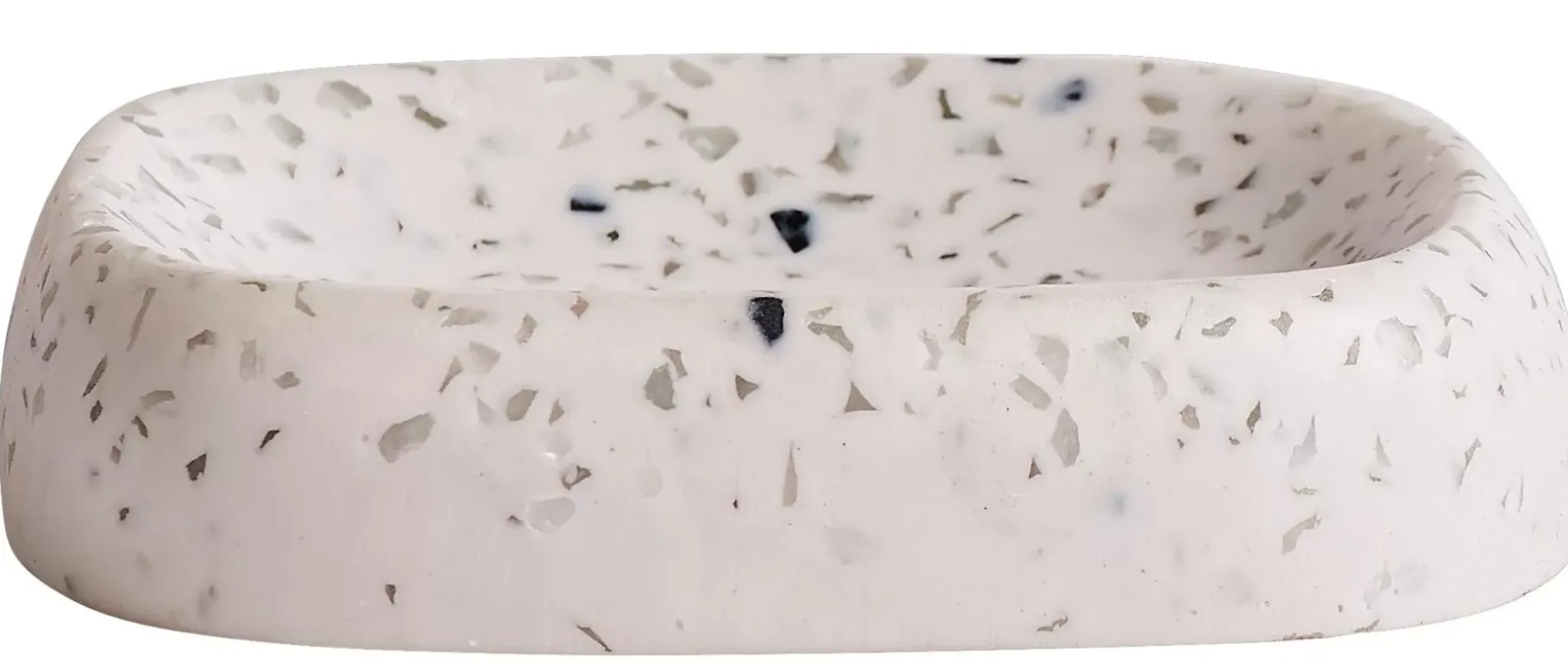 CASA Terrazzo Jabonera Blanco