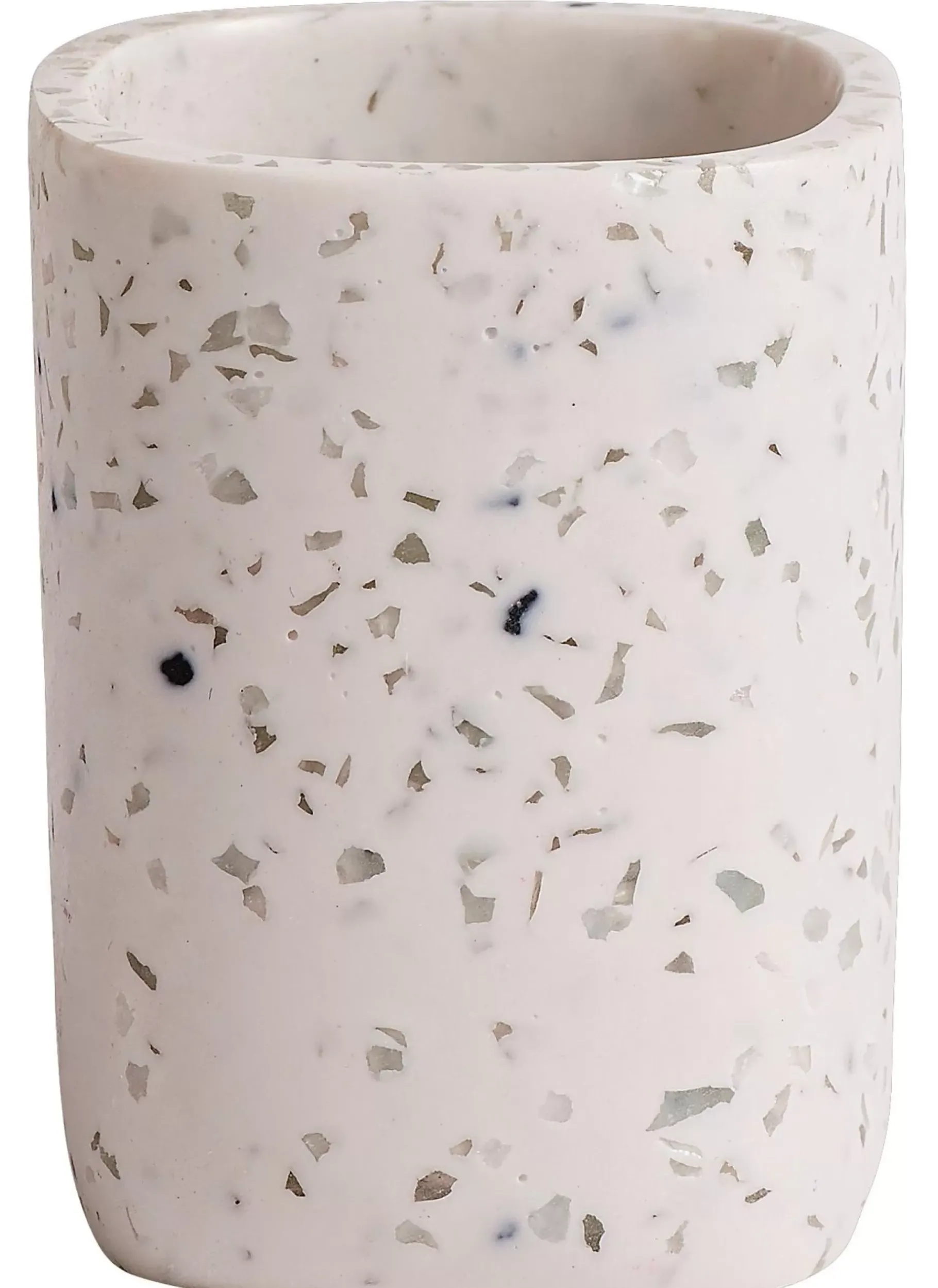 CASA Terrazzo Sop. Cepillo Dientes Blanco