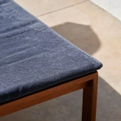 CASA Terry Funda De Tumbona Gris Oscuro