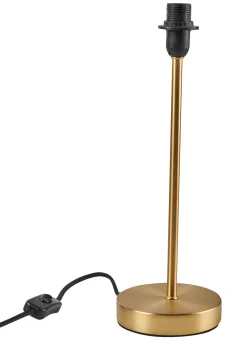 CASA Tess Pie De Lampara Dorado