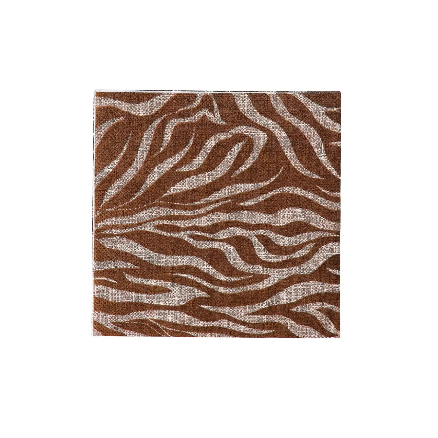 CASA Tigro Paquete De 20 Servilletas Varios Colores