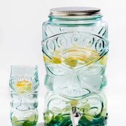 CASA Tiki Bidon Transparente