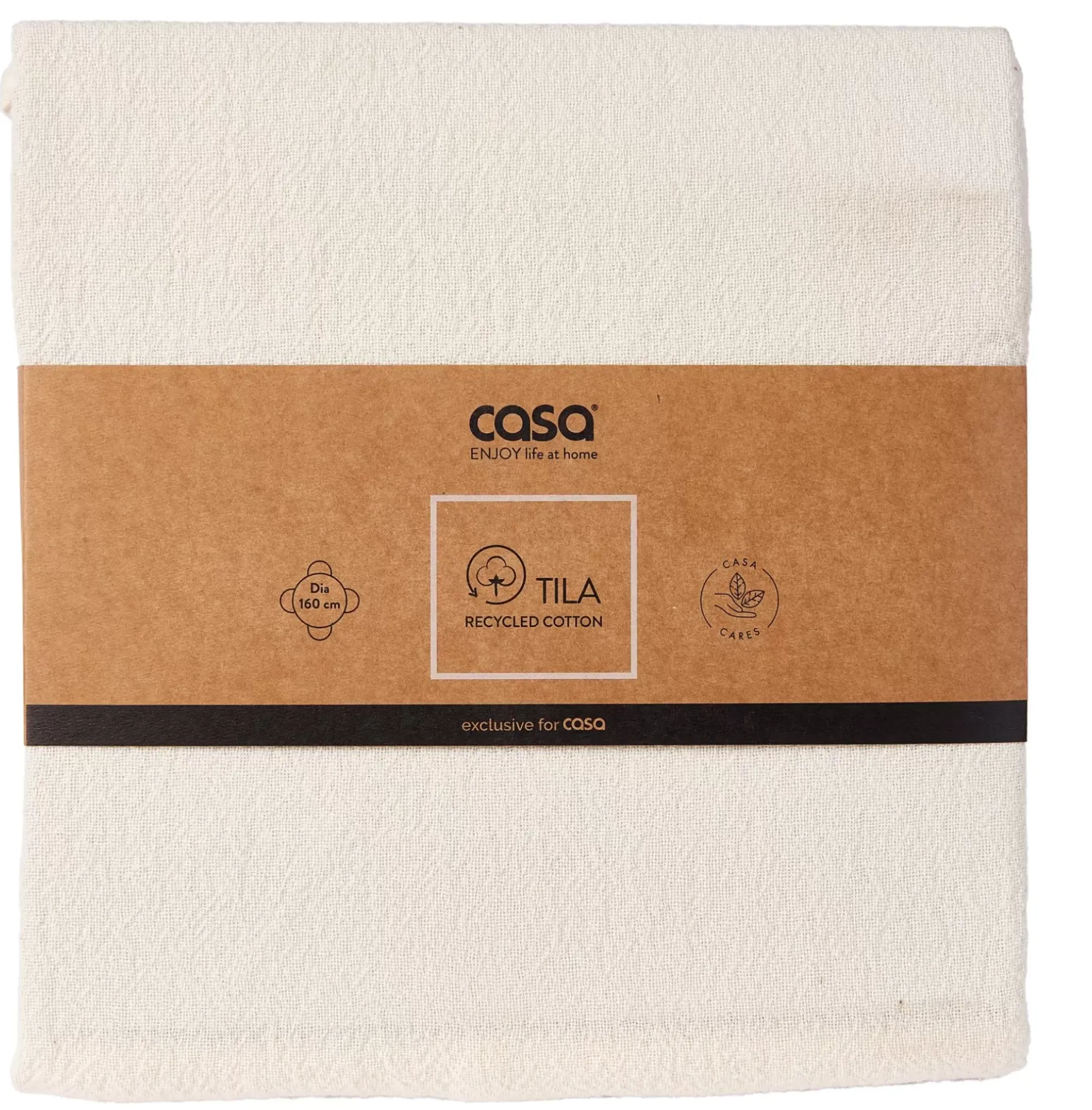 CASA Tila Mantel Blanco Apagado