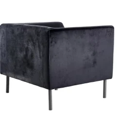 CASA Tilly Tela: Terciopelo Neg