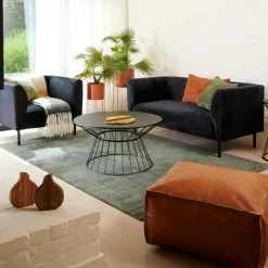 CASA Tilly Tela: Terciopelo Neg