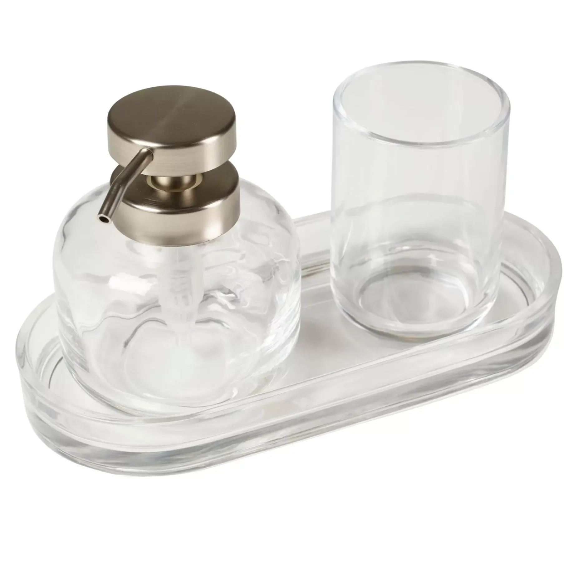 CASA Tokio Dispensador De Jabon Transparente