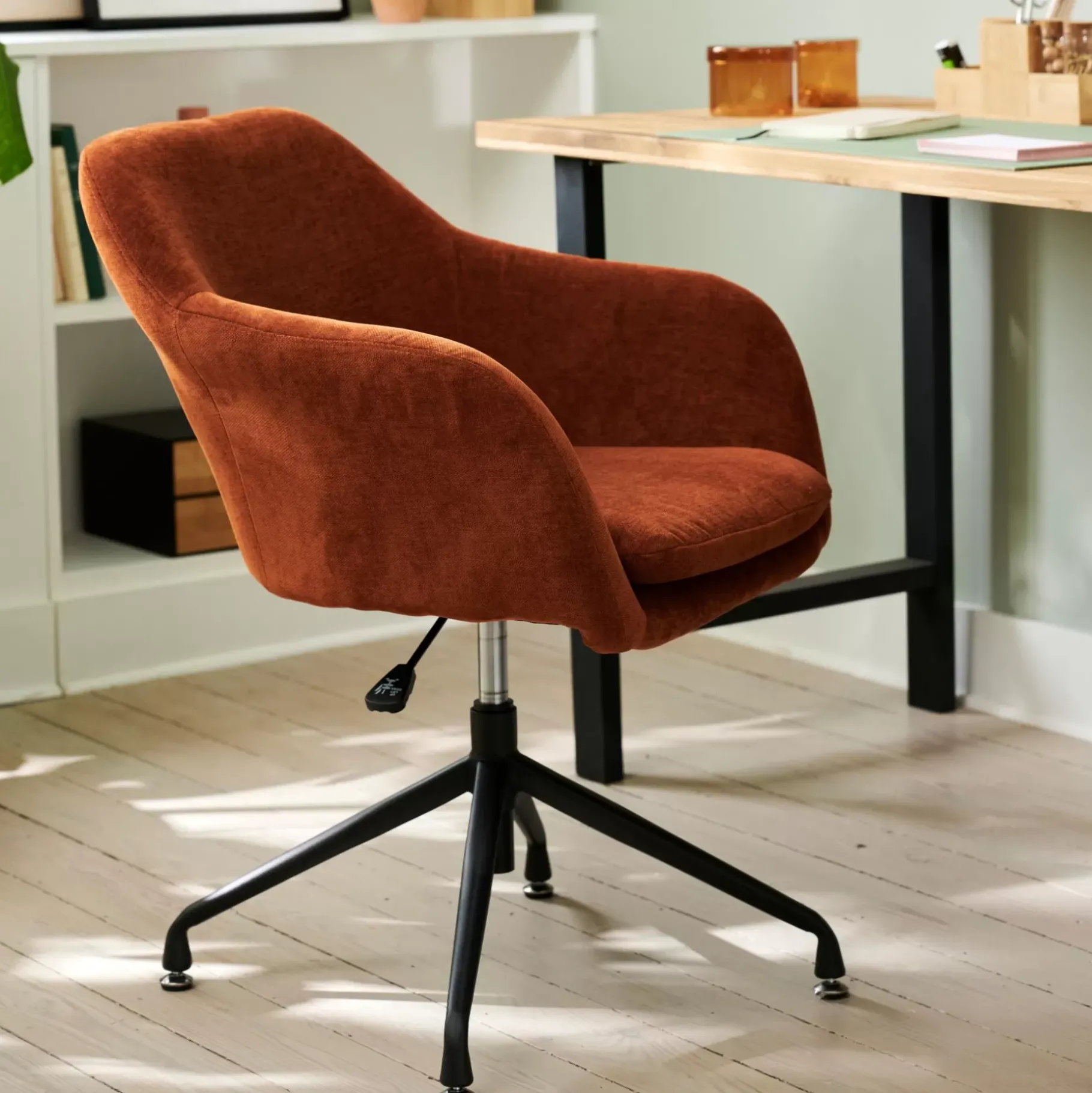 CASA Tora Silla De Oficina Rojo