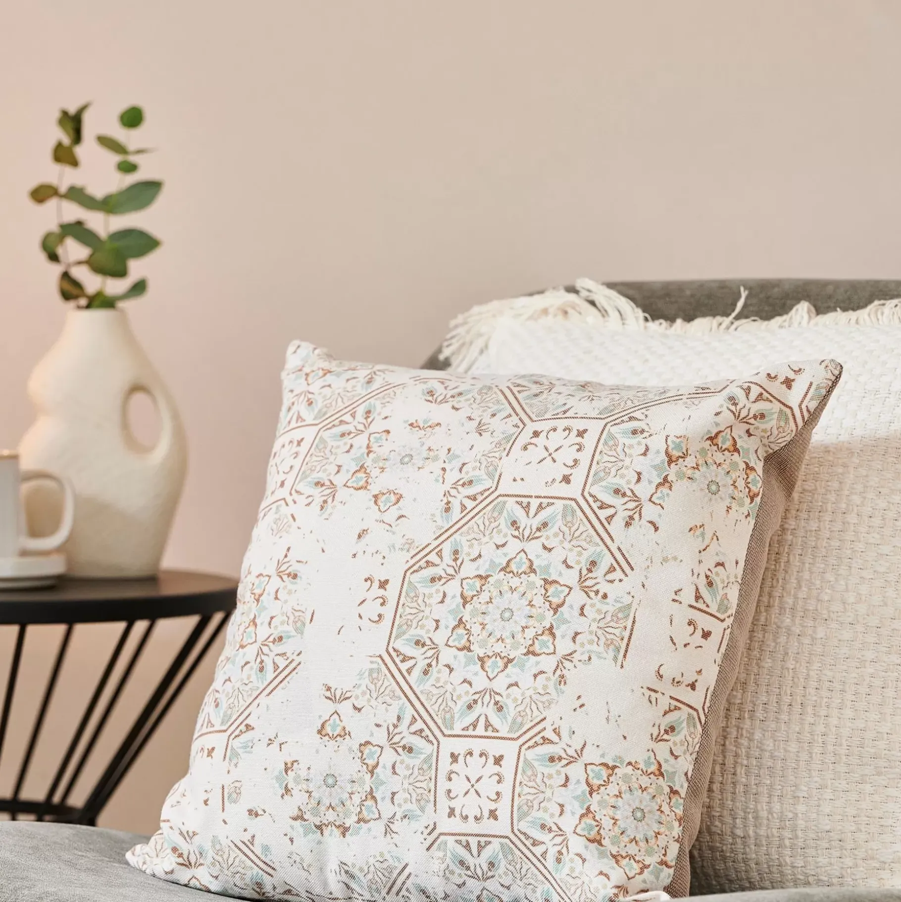 CASA Torino Cojin Beis