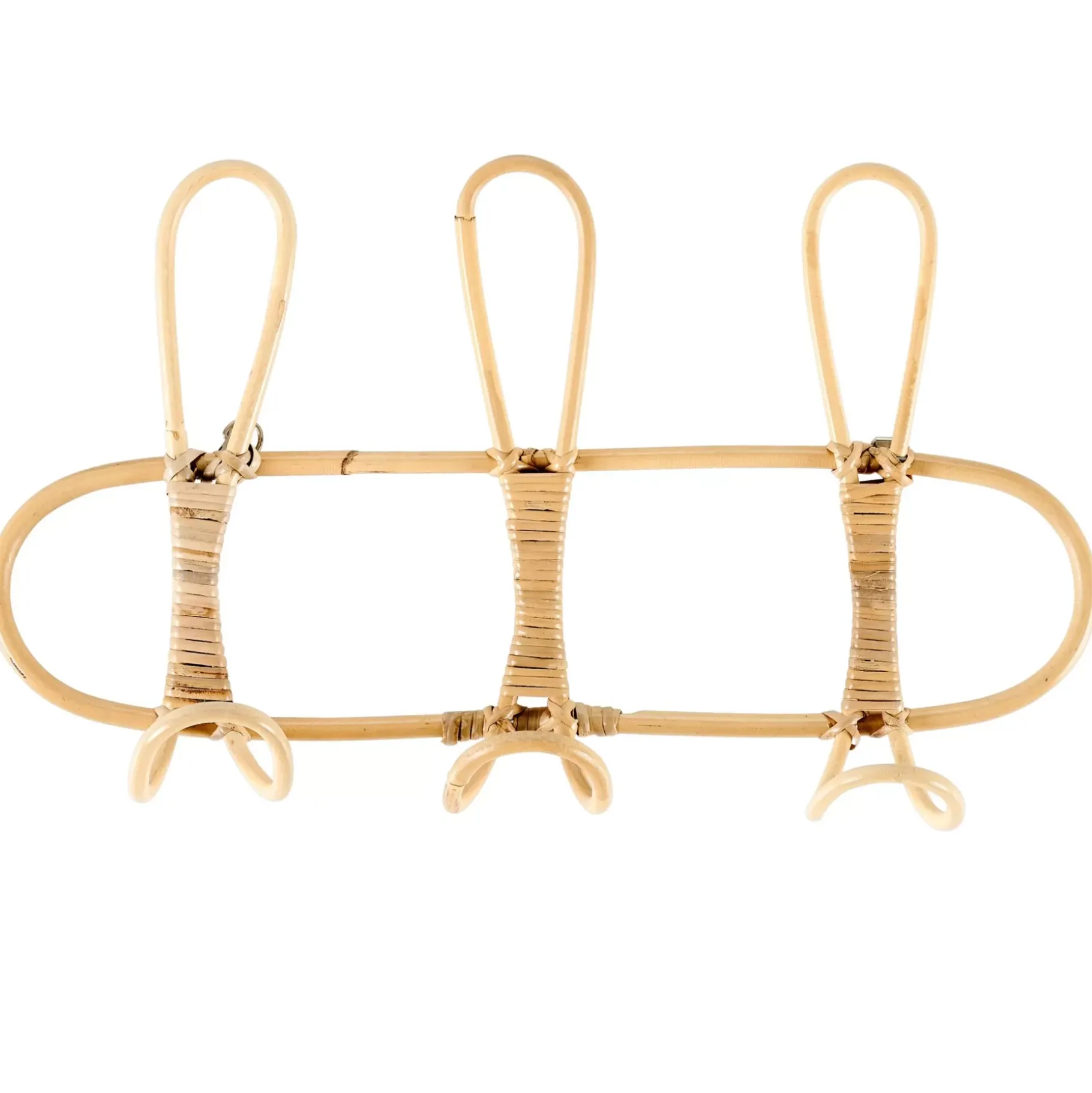 CASA Tres Perchero De Pared Natural