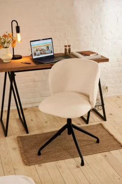 CASA Treto Escritorio Negro, Marron