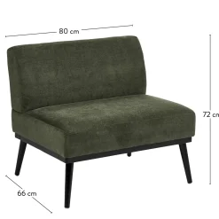 CASA Trino Butaca Verde