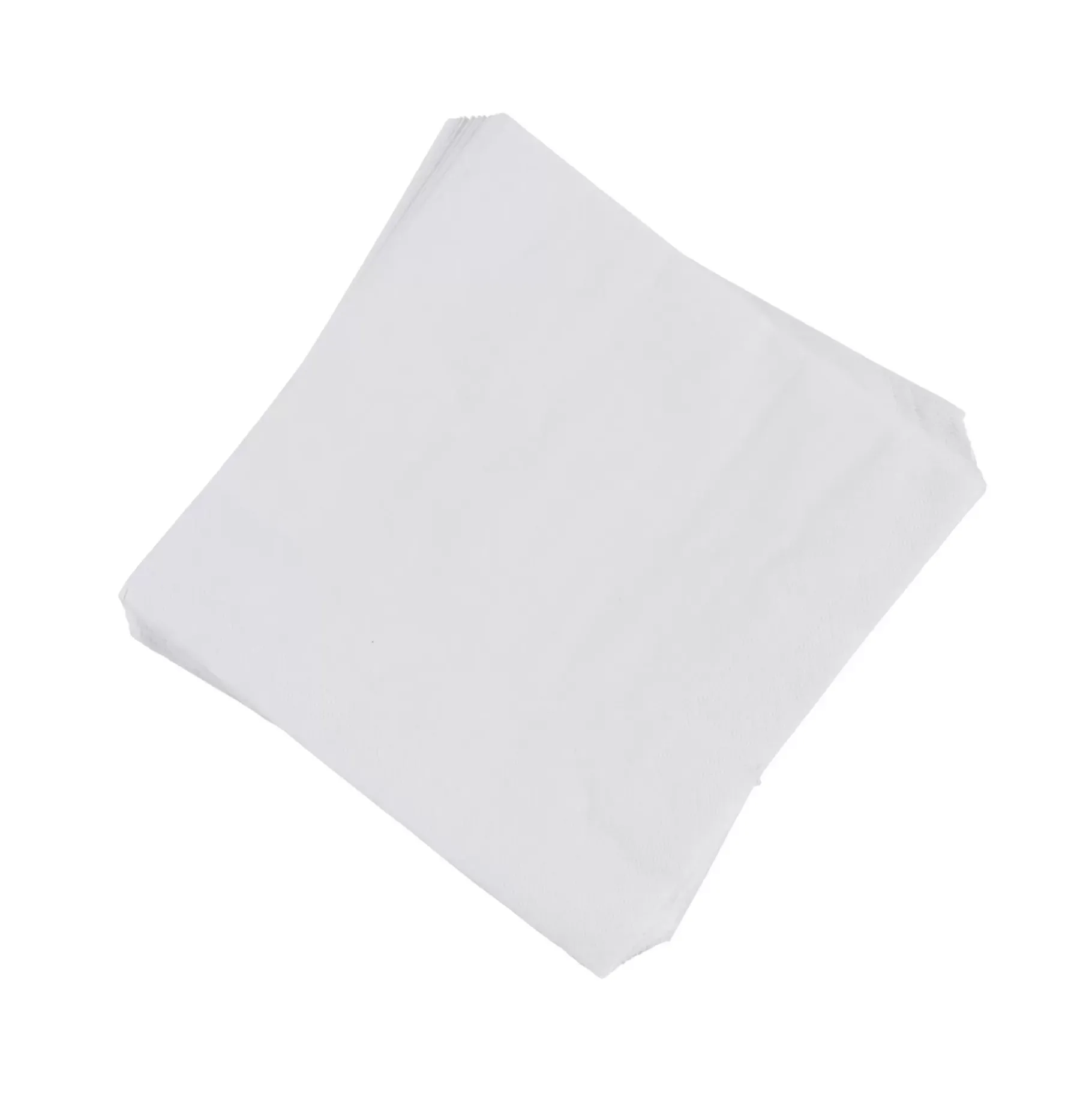 CASA Uni Juego De 20 Servilletas Blanco