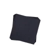 CASA Uni Juego De 20 Servilletas Negro