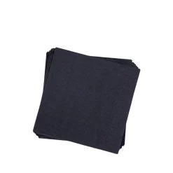 CASA Uni Juego De 20 Servilletas Negro