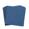 CASA Uni Paquete De 20 Servilletas Azul Oscuro
