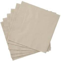 CASA Uni Paquete De 20 Servilletas Beis