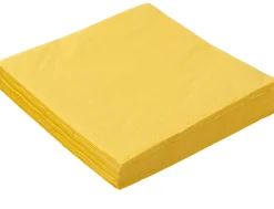 CASA Uni Paquete De 20 Servilletas Ocre