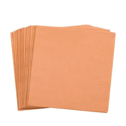 CASA Uni Paquete De 20 Servilletas Marron