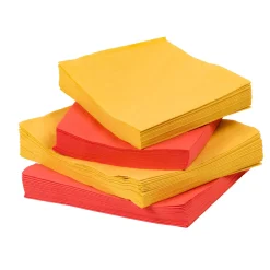 CASA Uni Paquete De 20 Servilletas Ocre