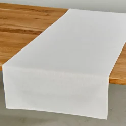 CASA Uniline Camino De Mesa Blanco Apagado