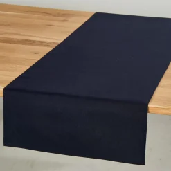 CASA Uniline Camino De Mesa Negro