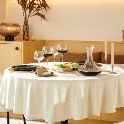 CASA Uniline Mantel Blanco Apagado