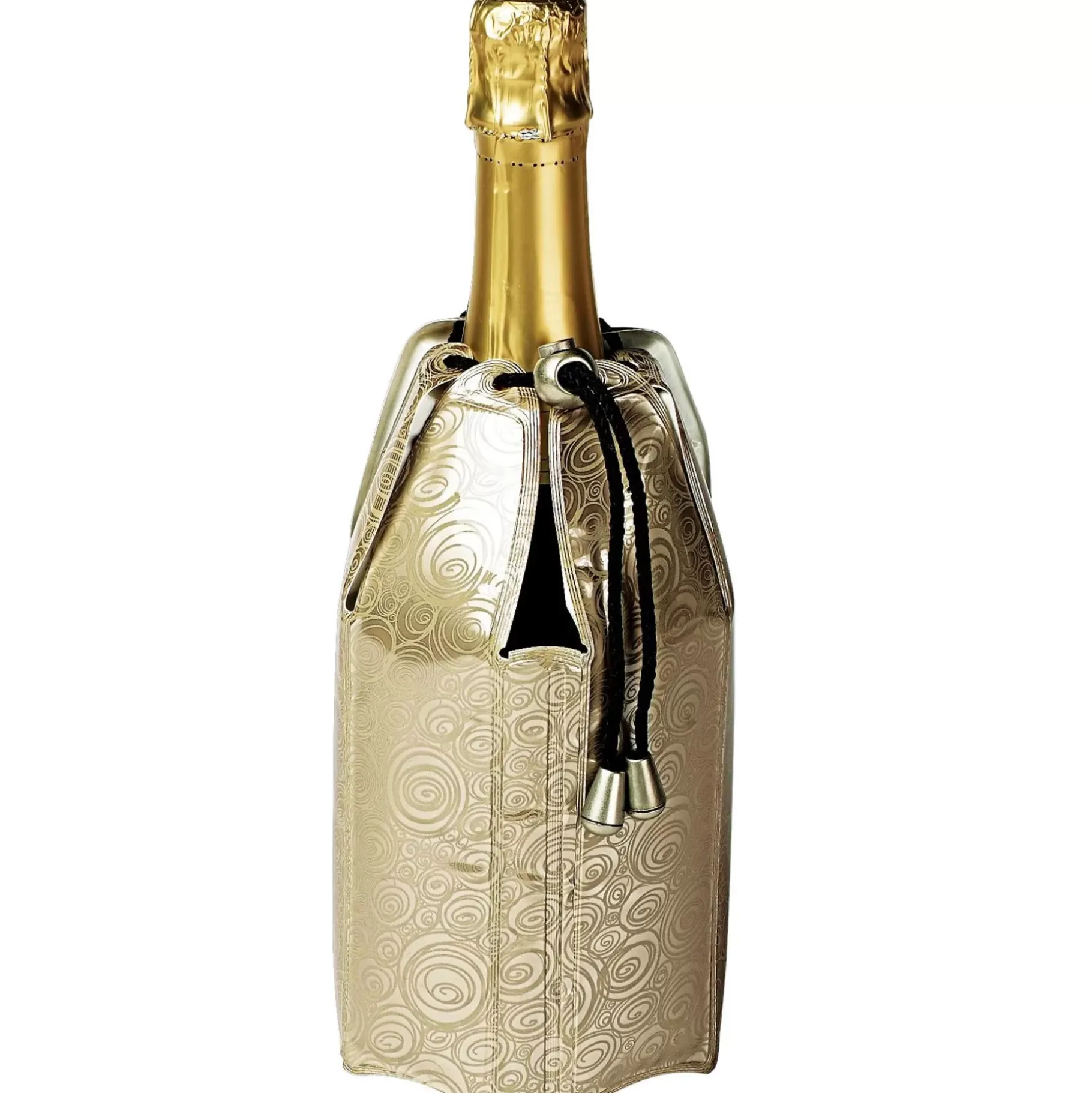 CASA Vacuvin Funda Isotermica Dorado