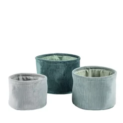 CASA Verda Cesta De Almacenaje Gris