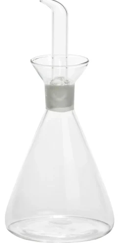 CASA Vergine Jarra Aceite Vinagre Transparente
