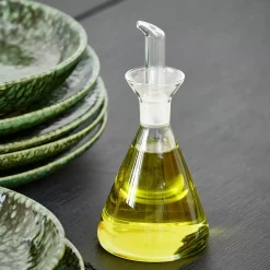 CASA Vergine Jarra Aceite Vinagre Transparente