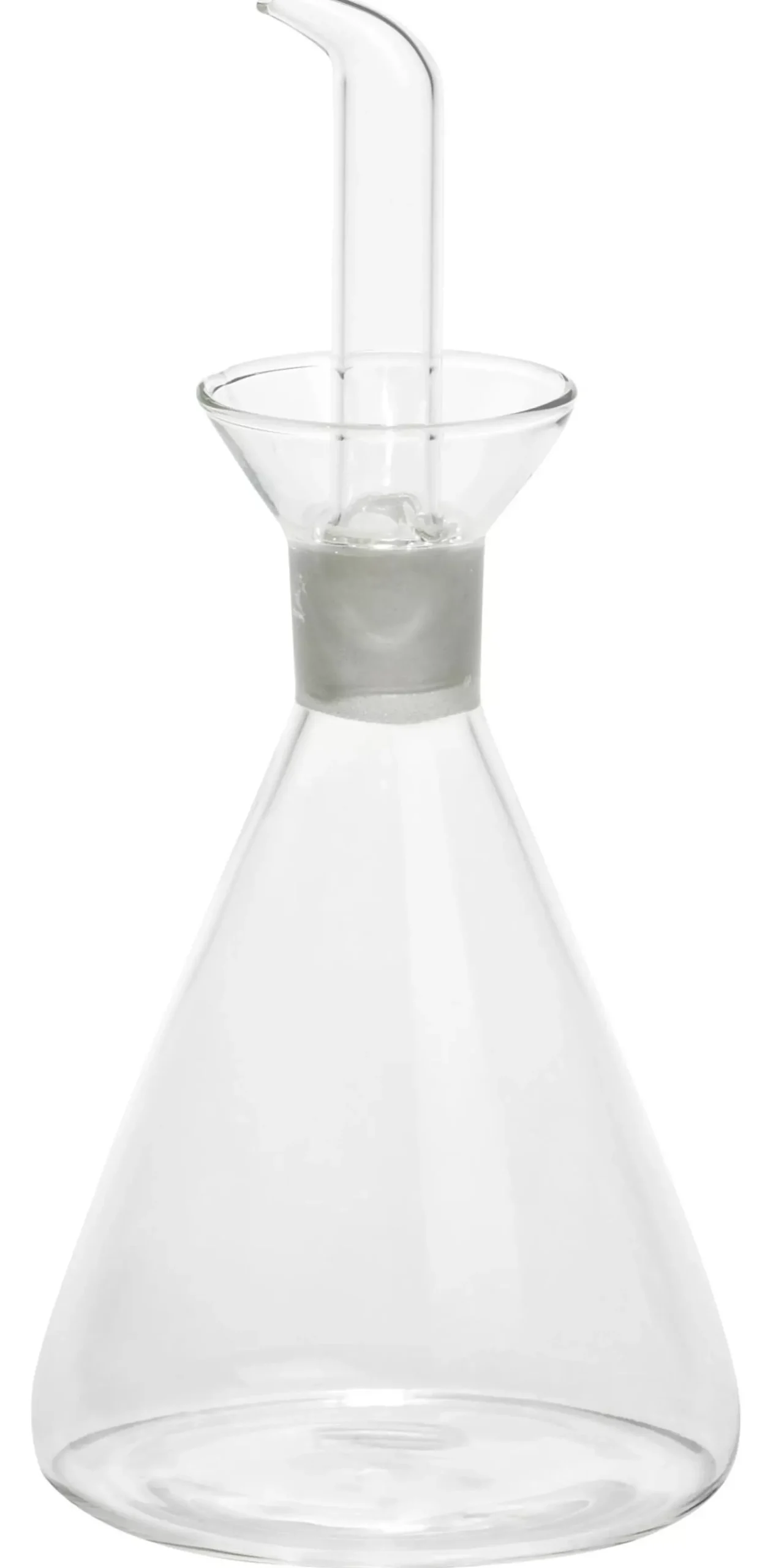 CASA Vergine Jarra Aceite Vinagre Transparente