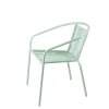 CASA Verona Silla Apilable Aguamarina