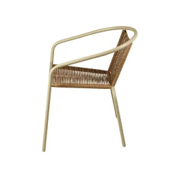 CASA Verona Silla Apilable Multicolor