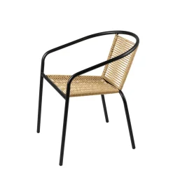 CASA Verona Silla Apilable Natural