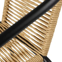 CASA Verona Silla Apilable Natural