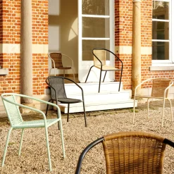 CASA Verona Silla Apilable Natural