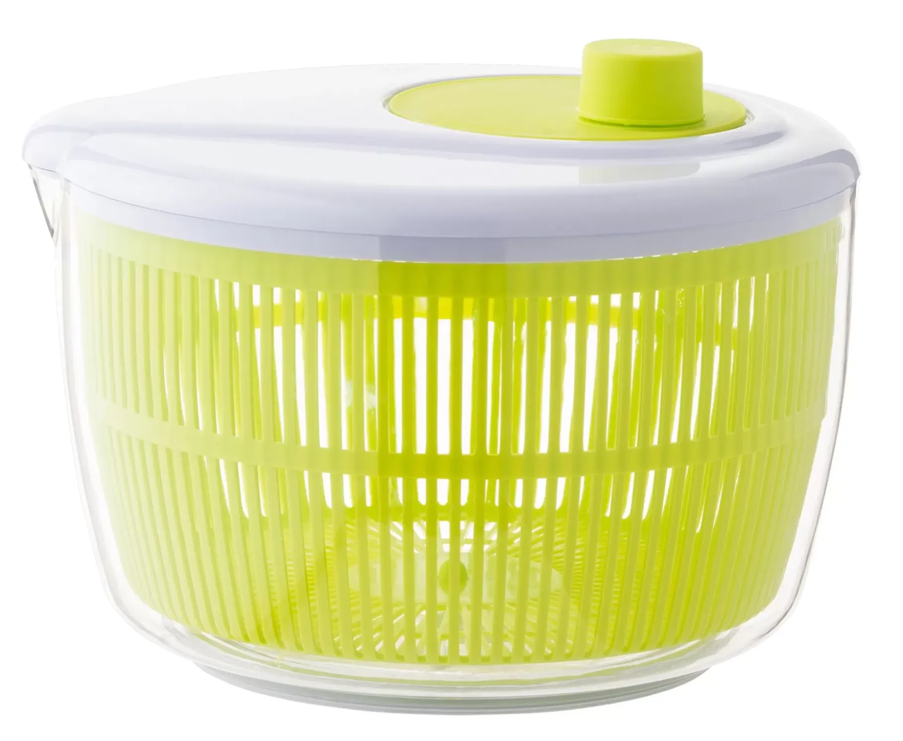 CASA Vida Verde Escurridor De Lechugas Blanco, Verde