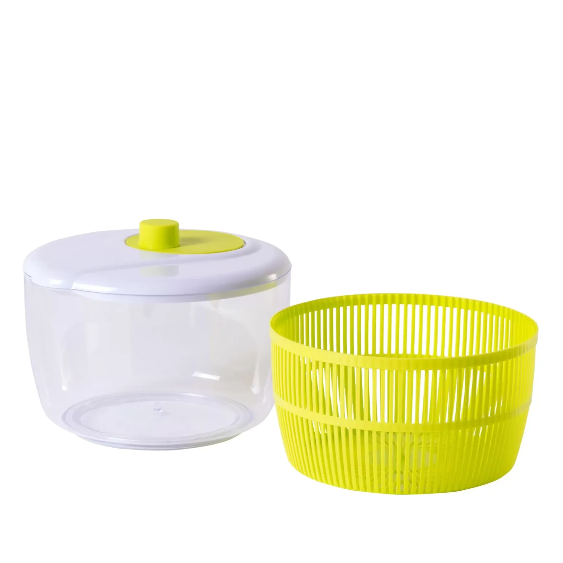 CASA Vida Verde Escurridor De Lechugas Blanco, Verde