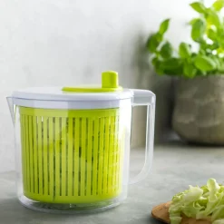 CASA Vida Verde Miniescurridor De Lechugas Blanco, Verde